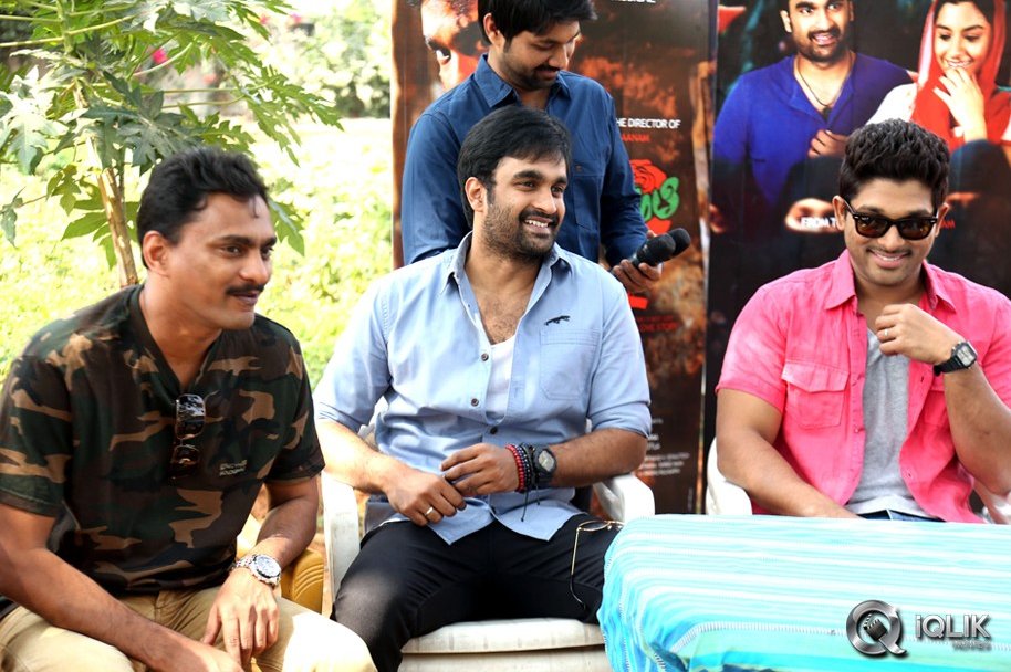 Allu-Arjun-Launches-Basanti-Second-Song